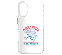 Custodia per iPhone 17 Yummy Pizza è la risposta (Funny Pizzeria Graphic)