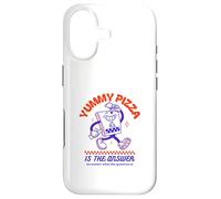 Custodia per iPhone 17 Yummy Pizza è la risposta (Funny Pizzeria Graphic)