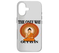 Custodia per iPhone 17 ZEN MOTIVAZIONALE "L'unica via d'uscita è dentro e