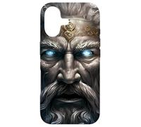 Custodia per iPhone 17 Zeus il re degli dei greci