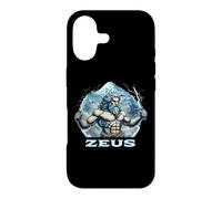 Custodia per iPhone 17 Zeus Re degli Dei Amante della mitologia greca Antica Grecia Miti