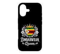 Custodia per iPhone 17 Zimbabwean Queen Zimbabwe Flag Proud Zimbabwean Woman