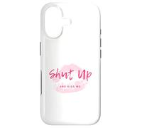 Custodia per iPhone 17 Zitto e baciami Kitsch Addio al nubilato Doccia nuziale