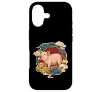 Custodia per iPhone 17 Zodiaco Cinese Lucky Pig
