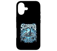 Custodia per iPhone 17 Zodiaco Heavy Metal Scorpione