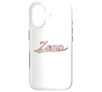 Custodia per iPhone 17 Zona Arizona Southwest Style Vintage Varsity Distressed