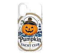 Custodia per iPhone 17 Zucca Yacht Club Halloween Sailorcore Nautica