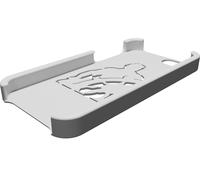 Custodia per iPhone 5 iPhone 4 Design Nautico Sailor Cover Stampata 3D
