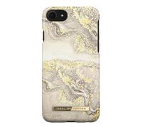 Custodia per iPhone 6/6S/7/8/SE 2022 Serie Fashion Motivi Sparkle Marmorizzato