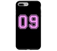 Custodia per iPhone 7 Plus/8 Plus 09 Numero Nove Sport Varsity College Girl Matching