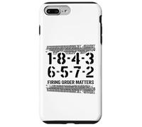 Custodia per iPhone 7 Plus/8 Plus 1-8-4-3-6-5-7-2 Questioni di ordine di sparo 18436572 V8 Big Block