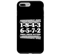 Custodia per iPhone 7 Plus/8 Plus 1-8-4-3-6-5-7-2 Questioni ordine di sparo V8 Big Block 18436572