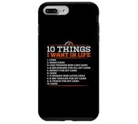 Custodia per iPhone 7 Plus/8 Plus 10 cose che voglio nella mia vita Auto Più auto - Auto divertente