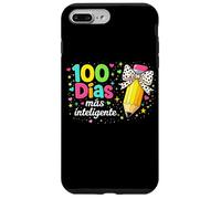 Custodia per iPhone 7 Plus/8 Plus 100 Dias Mas Inteligente Insegnante di Spagnolo Educatori Scuola