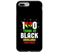 Custodia per iPhone 7 Plus/8 Plus 100 Years of Black Excellence 1926-2026 Celebration African