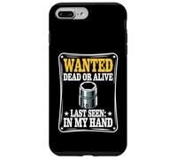 Custodia per iPhone 7 Plus/8 Plus 10MM Socket Wanted Poster Auto Guy Divertente Meccanico Auto