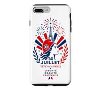 Custodia per iPhone 7 Plus/8 Plus 14 Giornata della Bastiglia francese Juillet Fête Nationale