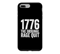 Custodia per iPhone 7 Plus/8 Plus 1776 The Original Rage Smette Funny Gamer 4 luglio