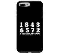 Custodia per iPhone 7 Plus/8 Plus 18436572 Se conosci Ordine di sparare V8 Engine Big Block Lover