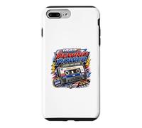 Custodia per iPhone 7 Plus/8 Plus 1982 Memorie sonore Rewind Power Classic Tape Edition
