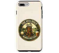 Custodia per iPhone 7 Plus/8 Plus 19th Hole Club Vintage Retro Golf Regalo per golfisti Man Cave