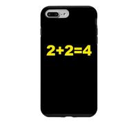 Custodia per iPhone 7 Plus/8 Plus 2 Più 2 Uguale 4