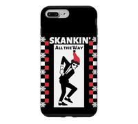Custodia per iPhone 7 Plus/8 Plus 2 Tone Ska Skankin All The Way Christmas