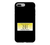 Custodia per iPhone 7 Plus/8 Plus 201 Codice area New Jersey Hoboken Bayonne Union City Hometown