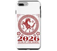 Custodia per iPhone 7 Plus/8 Plus 2026 Lunar New Year Fire Horse
