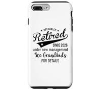 Custodia per iPhone 7 Plus/8 Plus 2026 Retired Under New Management See Grandkids for Details