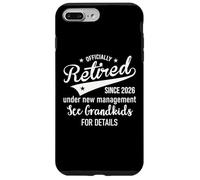 Custodia per iPhone 7 Plus/8 Plus 2026 Retired Under New Management See Grandkids for Details