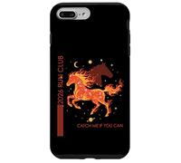 Custodia per iPhone 7 Plus/8 Plus 2026 Run Fire Horse Running Fitness Atleta Runners Club