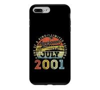 Custodia per iPhone 7 Plus/8 Plus 25 Edizione Limitata 2001 One of a Kind 25 Luglio Compleanno