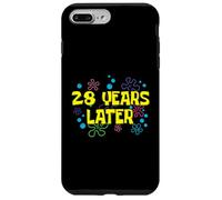 Custodia per iPhone 7 Plus/8 Plus 28° compleanno 28 anni dopo 28 anni Bday