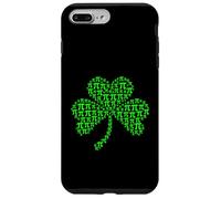 Custodia per iPhone 7 Plus/8 Plus 3.14 Matematica Pi Day Irish Shamrock St Patricks Day
