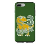 Custodia per iPhone 7 Plus/8 Plus 3 ANNI DINO ROAR DINOSAURIER 3° COMPLEANNO