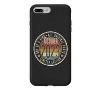 Custodia per iPhone 7 Plus/8 Plus 3° Compleanno Vintage Ottobre 2023 Retro Limited Edition