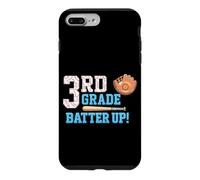 Custodia per iPhone 7 Plus/8 Plus 3 ° grado Batter Up Baseball torna a scuola studente