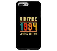 Custodia per iPhone 7 Plus/8 Plus 32 anni per uomo donna retrò vintage 1994 Edizione limitata
