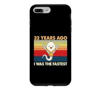 Custodia per iPhone 7 Plus/8 Plus 32° compleanno 32 anni fa ero il compleanno più veloce