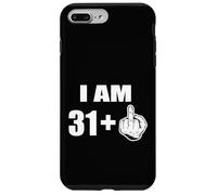 Custodia per iPhone 7 Plus/8 Plus 32 compleanno 32 compleanno uomo 32 anni 32 anni di vita