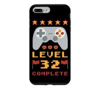 Custodia per iPhone 7 Plus/8 Plus 32° Compleanno Livello 32 Completato