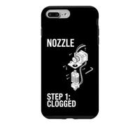 Custodia per iPhone 7 Plus/8 Plus 3D Printing Nozzle Step 1 Clogged Extruder Maker