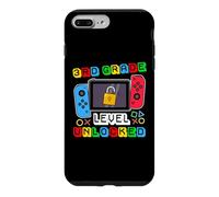 Custodia per iPhone 7 Plus/8 Plus 3rd grade Level Unlocked Gamer Back to School Boy