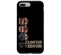 Custodia per iPhone 7 Plus/8 Plus 41 ° compleanno regalo uomo Vintage nato 1985 girando 41 anni