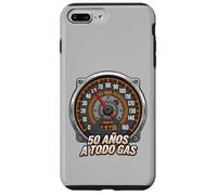 Custodia per iPhone 7 Plus/8 Plus 50 Años A Todo Gas 1975 Tachimetro Amante Auto