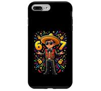 Custodia per iPhone 7 Plus/8 Plus 6 7 Cinco de Mayo Six 67 Sei sette meme divertenti Ragazzo Bambini Giovani