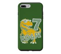 Custodia per iPhone 7 Plus/8 Plus 7 ANNI DINO ROAR DINOSAURIER 7° COMPLEANNO
