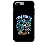 Custodia per iPhone 7 Plus/8 Plus 7 ° compleanno ero 6 Ora sono 7 Sei sette 67 Navi pirata