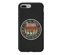 Custodia per iPhone 7 Plus/8 Plus 79° Compleanno Vintage Dicembre 1947 Retro Edizione Limitata
